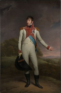 Porträt von Louis Napoleon, König von Holland