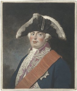 Porträt von Friedrich Wilhelm II., König von Preußen