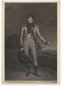 Porträt von Lodewijk Napoleon, König von Holland von Charles Howard Hodges