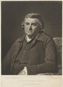 Porträt von Thomas Warton
