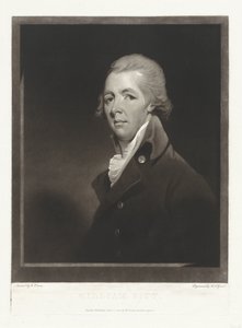 Porträt des Staatsmannes William Pitt von Charles Howard Hodges