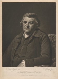 Reverend Thomas Warton