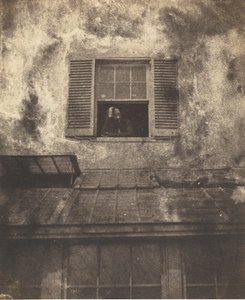Auguste Vacquerie am Fenster, Marine Terrace