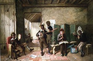 Die Black Sam Band von Charles Hunt