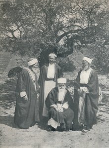 Drusenhäuptlinge von Charles J. S. Makin