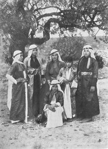 Gruppe von Drusen Damen, ca. 1913