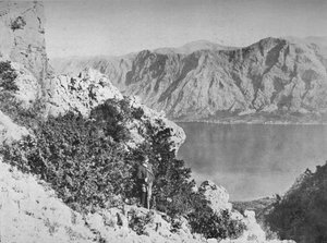 Die Festungsanlagen von Montenegro, ca. 1913