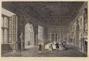 Der vergoldete Raum, Holland House von Charles James Richardson