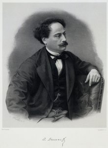Alexandre Dumas, fils 1824-1895, Mitte des 19. Jahrhunderts