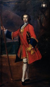 Leutnant Thomas George Southwell, Coldstream Guards, 1739