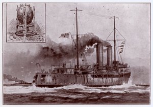 Ein Minenleger