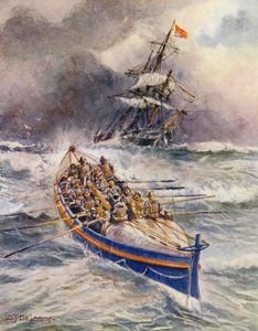 Das Rettungsboot