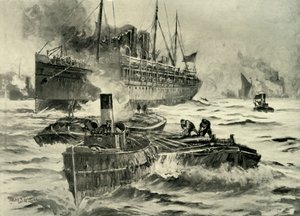 Der Ausbruch des Krieges - Transport verlässt England zum Kap von Charles John de Lacy