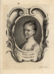 Rosalba Carriera, venezianische Rokoko-Malerin.