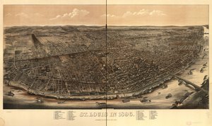 St. Louis im Jahr 1896
