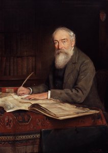 George Edward Cokayne, Clarenceux King of Arms von Charles Kay Robertson