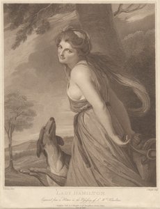 Lady Hamilton als Bacchantin
