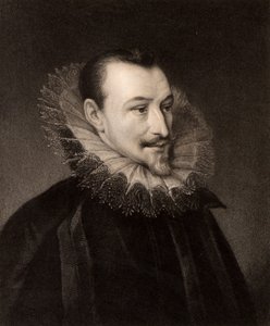 Porträt von Edmund Spenser