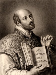 Porträt von Ignatius Loyola