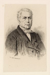 Porträt des Komponisten Wilhelm Kienzl 1857-1941