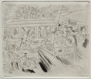Verkehr, Montmartre