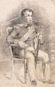 Porträt von Dom Joao VI, ca. 1825-6 von Charles Landseer