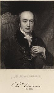 Sir Thomas Lawrence von Charles Landseer