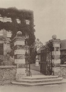 Ein Eingangstor in Salisbury