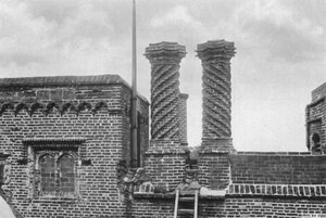 Alte Schornsteine