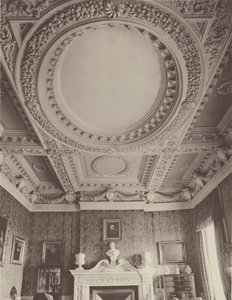 Coleshill, Berkshire, Innenraum des Salons von Charles Latham
