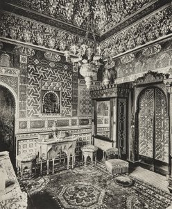 Ankleidezimmer, Franks Hall, Horton Kirby, Kent, 1894 von Charles Latham