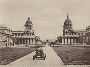 Greenwich Hospital, Gesamtansicht von Charles Latham