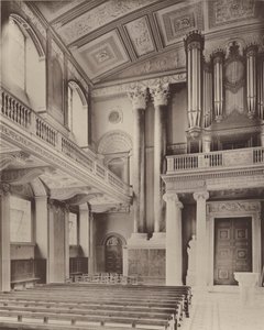 Greenwich Hospital, Innenraum der Kapelle