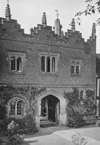 Henry VII Tor von Charles Latham
