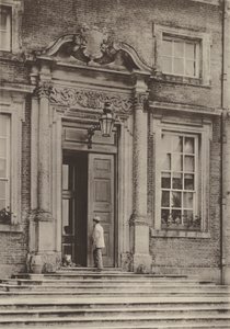 Raynham Hall, Norfolk, der Eingang von Charles Latham