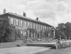 Ribston Hall von Charles Latham