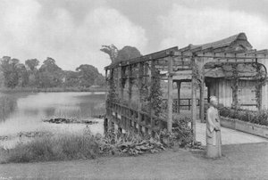 Teepavillon am See