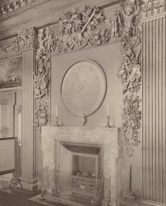 Das Admiralitätshaus, Whitehall, Kamin im Sitzungssaal von Charles Latham