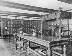 Die Eingangshalle