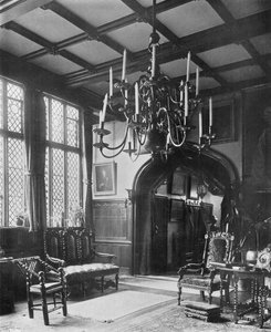 Das Hallenfenster von Charles Latham