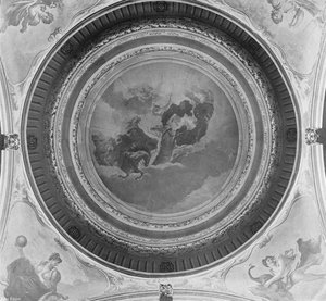 Das Innere der Kuppel der Halle von Charles Latham