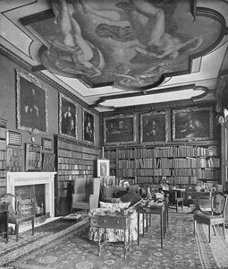 Die Bibliothek von Charles Latham