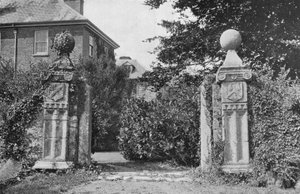 Der alte Eingang