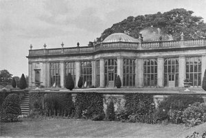 Die Orangerie von Charles Latham