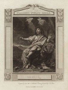 Jeremia von Charles Le Brun