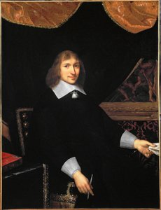 Nicolas Fouquet, Finanzminister von König Ludwig XIV. von Charles Le Brun