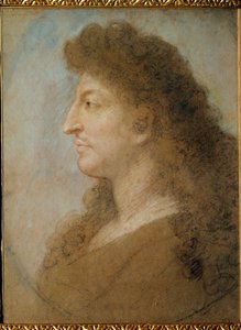 Porträt von Ludwig XIV. von Charles Le Brun