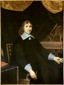 Porträt von Nicolas Fouquet