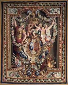 Wandteppich, 1715-1716 von Charles Le Brun