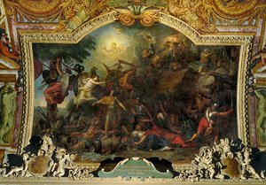 Die Franche-Comté zum zweiten Mal erobert von Charles Le Brun